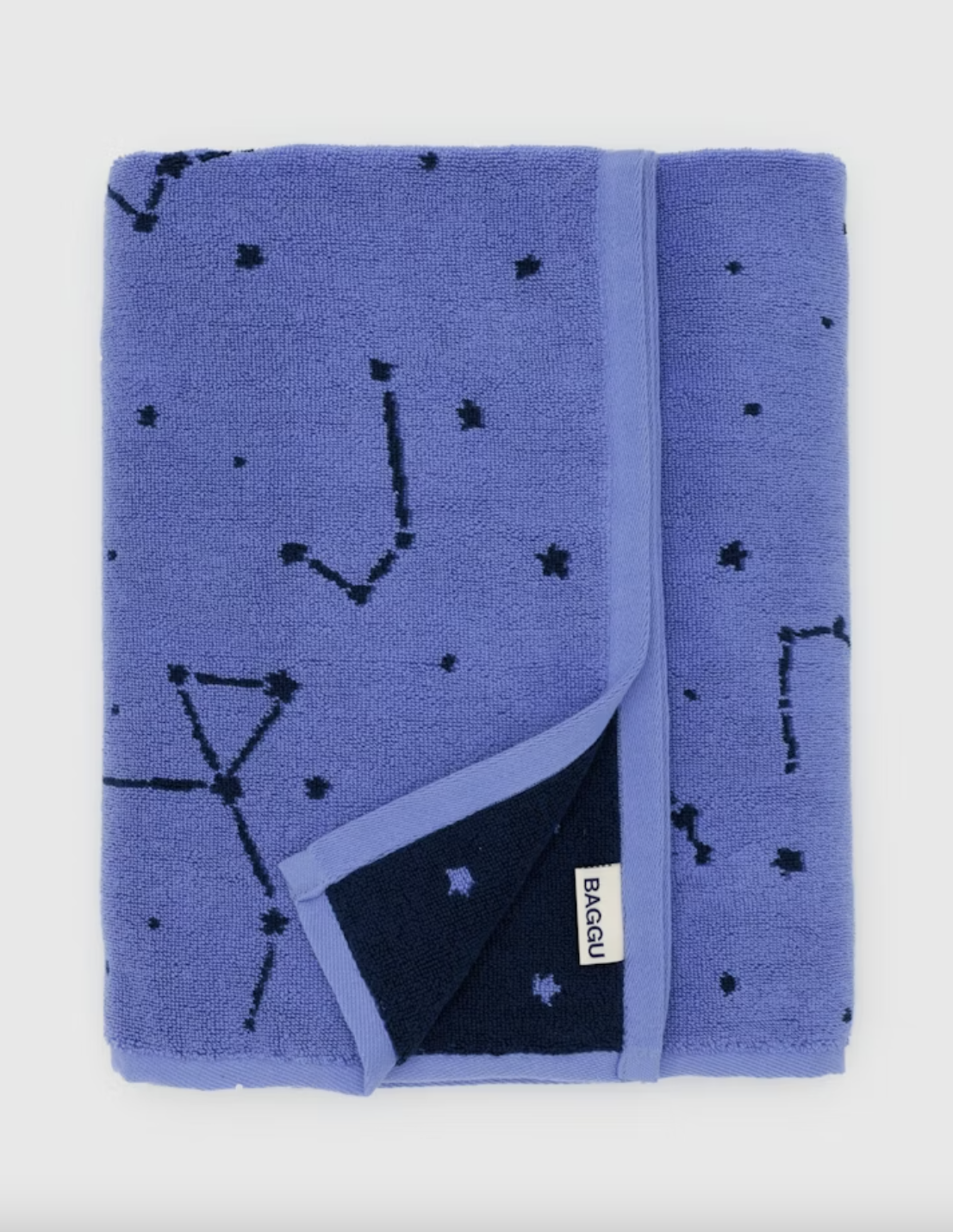 Printed Bath Towel in Constellation