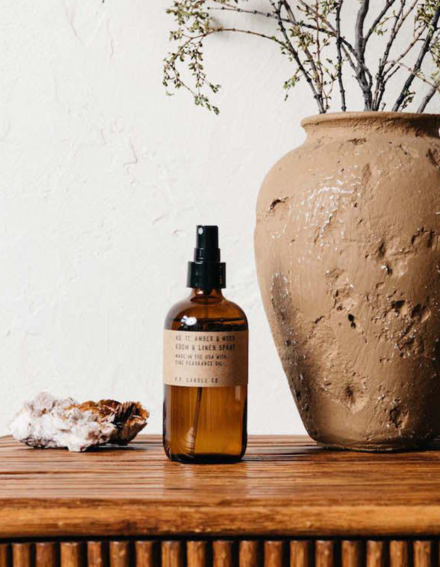 Amber & Moss Room & Linen Spray