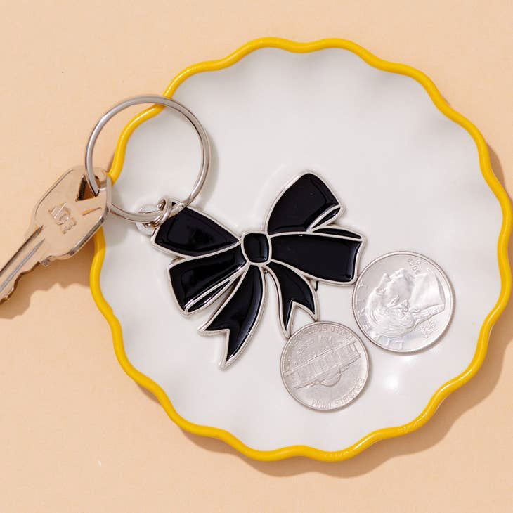 Classic Bow Keychain