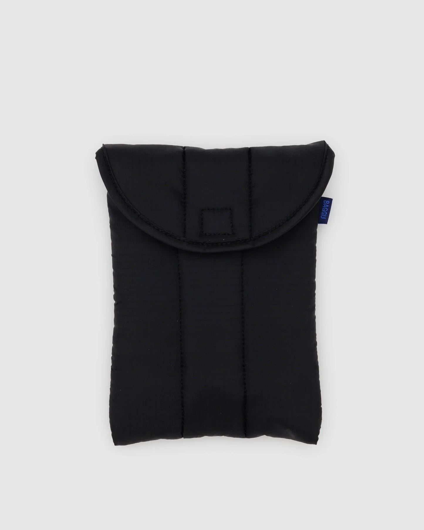 Puffy Tablet Sleeve in Black
