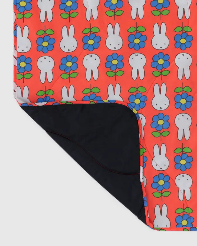 Puffy Picnic Blanket in Flower Miffy
