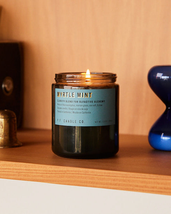 Myrtle Mint Alchemy Candle