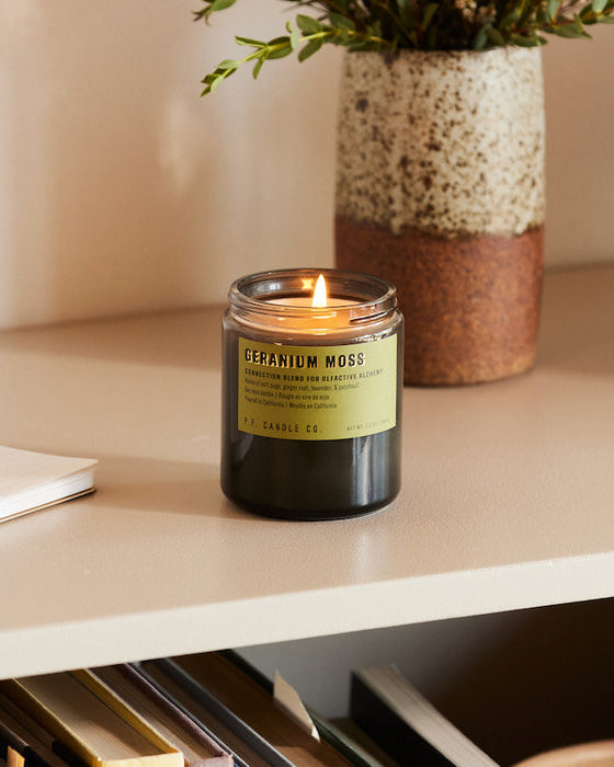 Geranium Moss Alchemy Candle