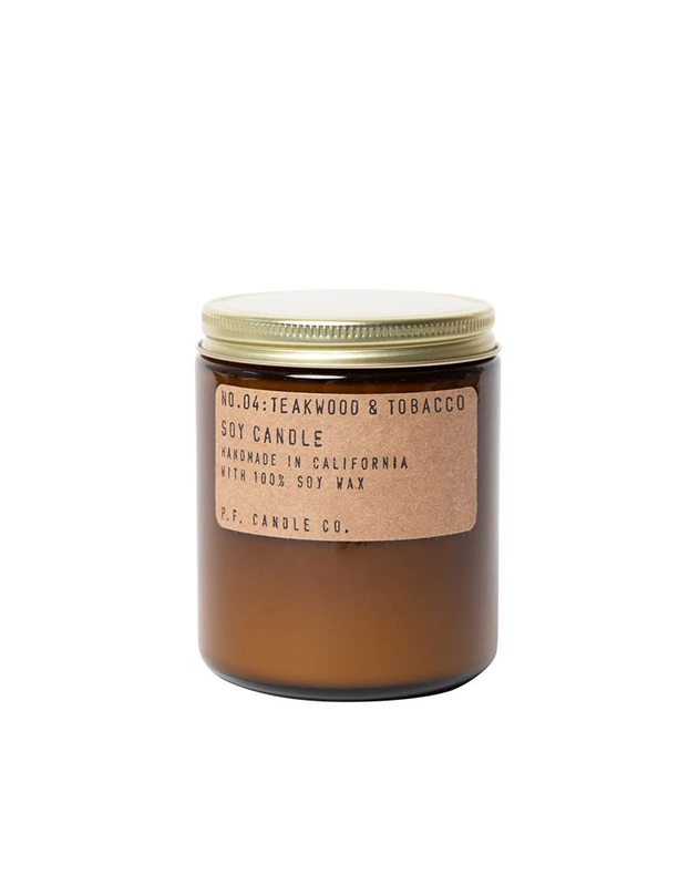Teakwood & Tobacco Candle