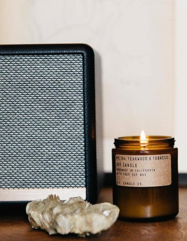 Teakwood & Tobacco Candle