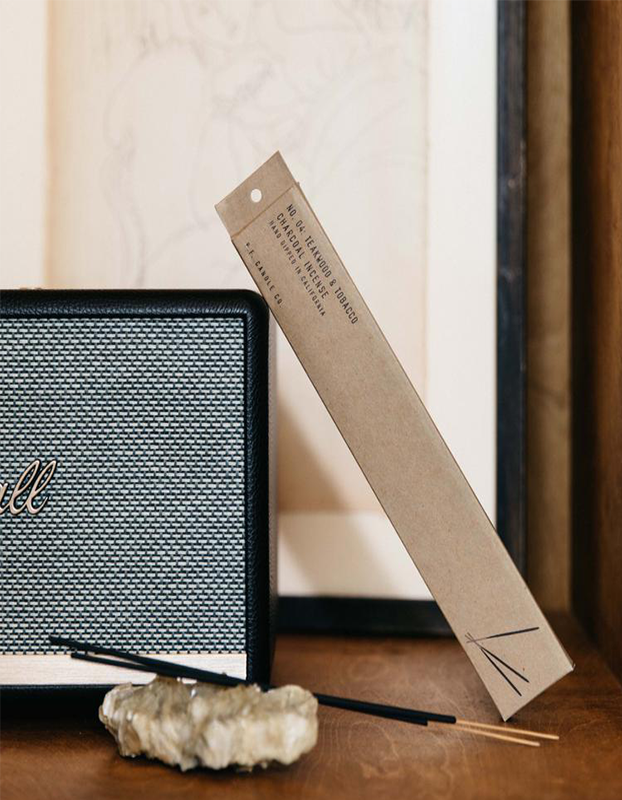 Teakwood & Tobacco Incense