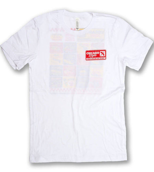 Chicago Style Eats Tee