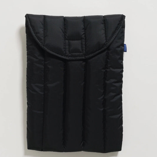 Puffy Laptop Sleeve 13/14" in Black