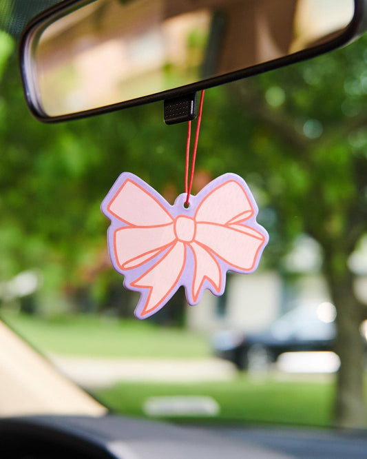 Classic Bow Air Freshener in Cherry