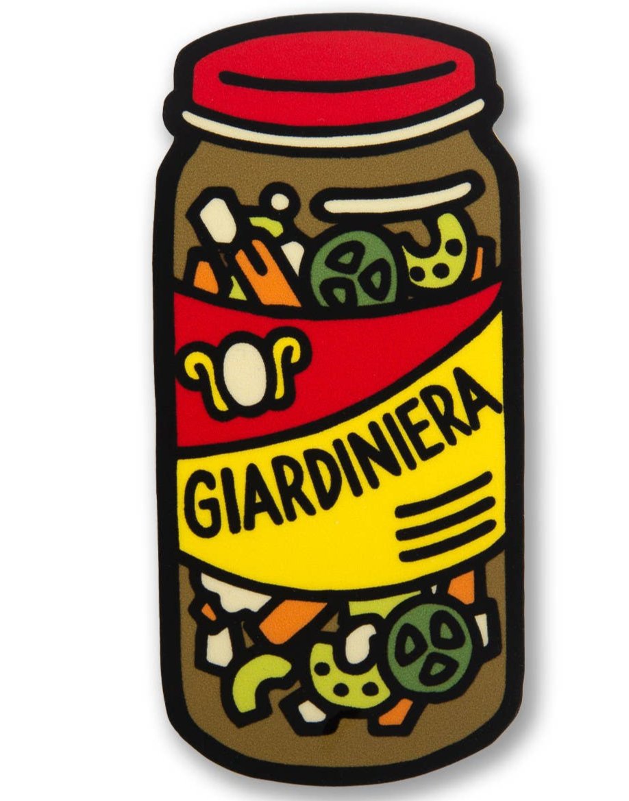 Giardiniera Sticker