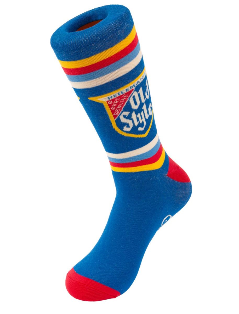 Old Style Vintage Stripe Dress Socks