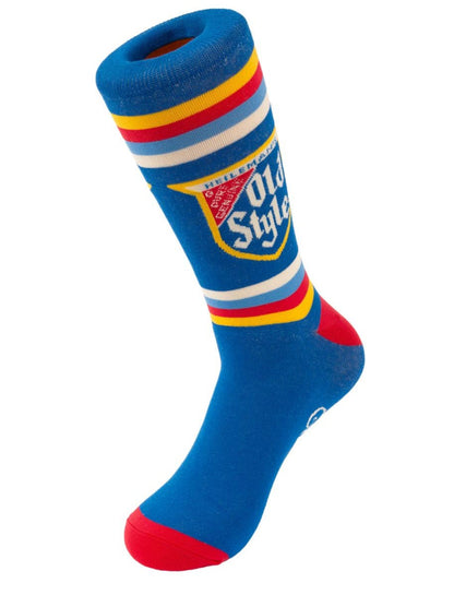 Old Style Vintage Stripe Dress Socks