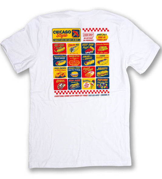 Chicago Style Eats Tee