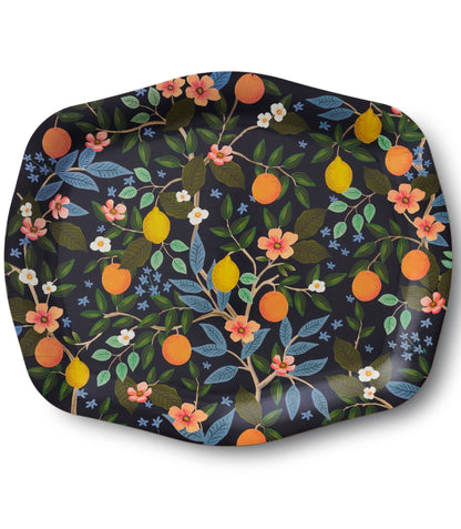 Citrus Grove Serving Tray