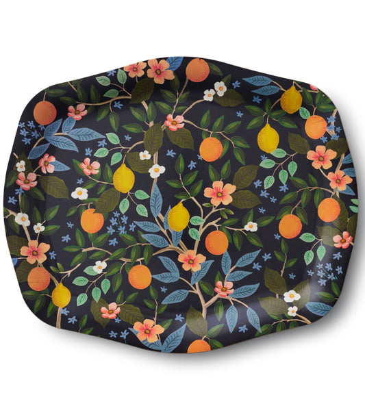 Citrus Grove Serving Tray
