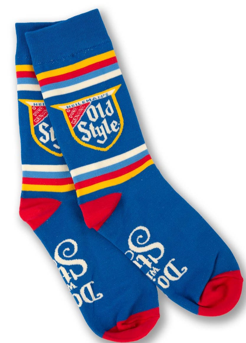 Old Style Vintage Stripe Dress Socks