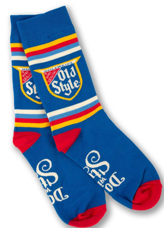 Old Style Vintage Stripe Dress Socks