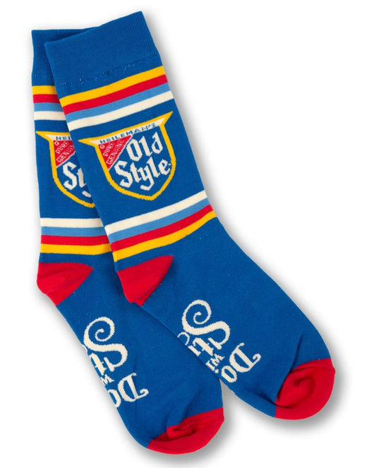 Old Style Vintage Stripe Dress Socks
