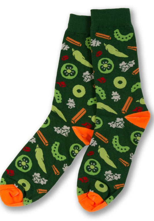Giardiniera Dress Socks