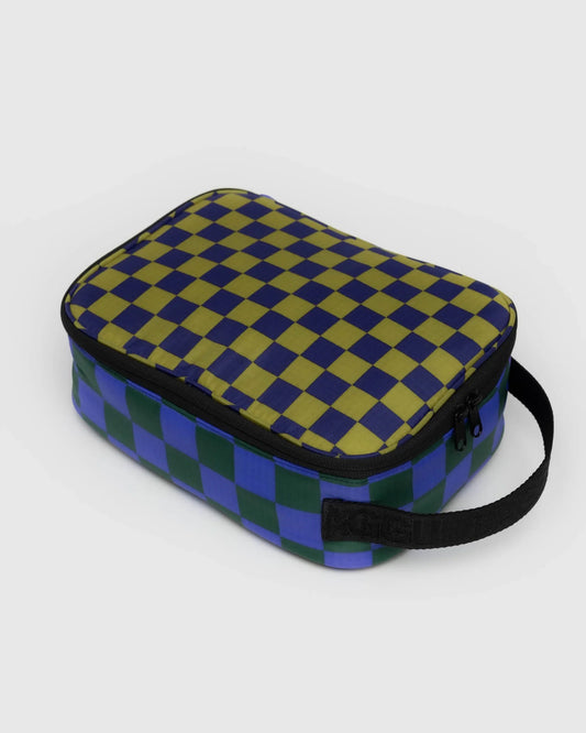 Lunch Box in Jewel Checks