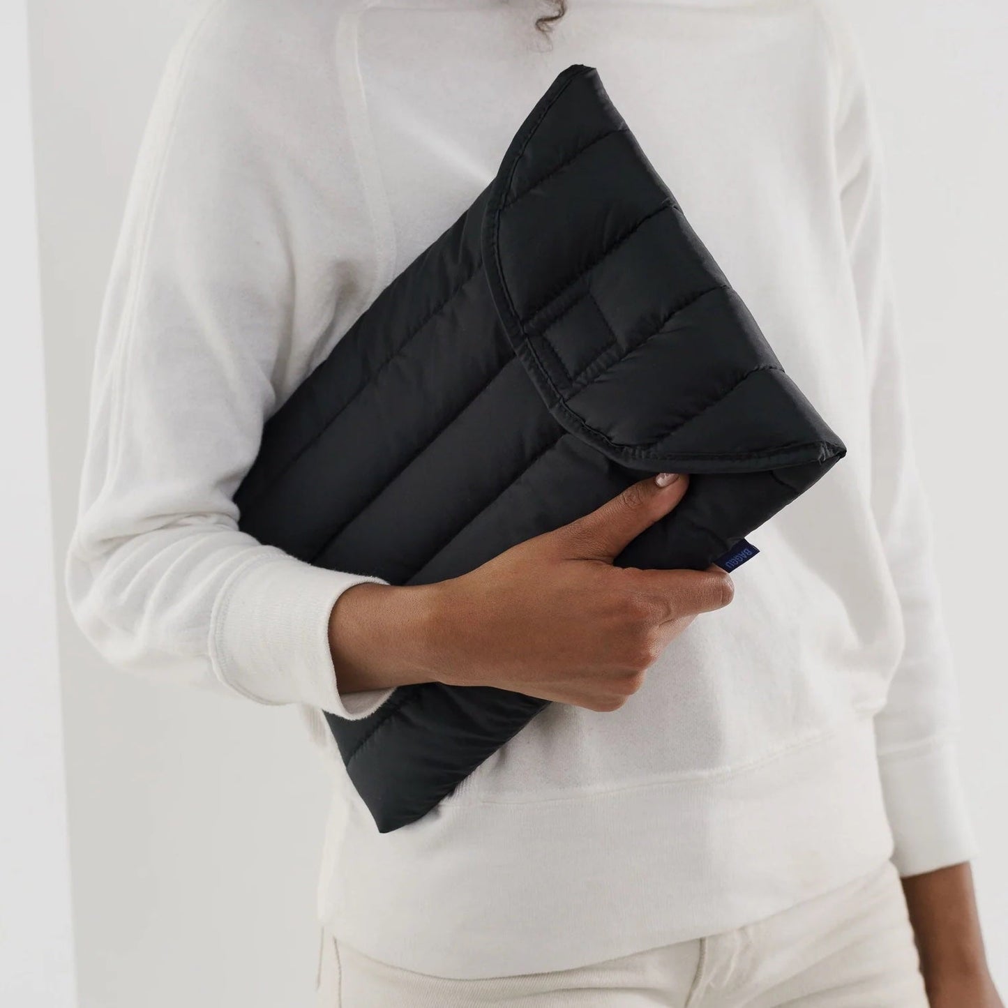 Puffy Laptop Sleeve 13/14" in Black