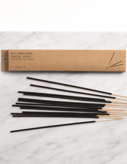 Amber & Moss Incense