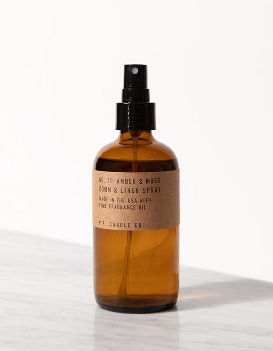 Amber & Moss Room & Linen Spray