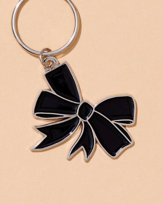 Classic Bow Keychain