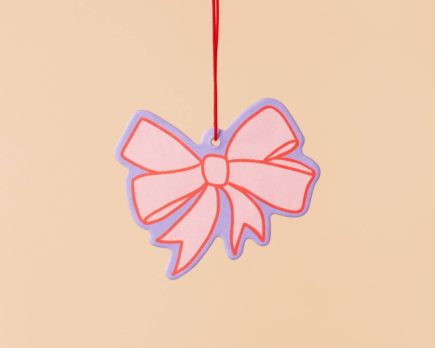 Classic Bow Air Freshener in Cherry
