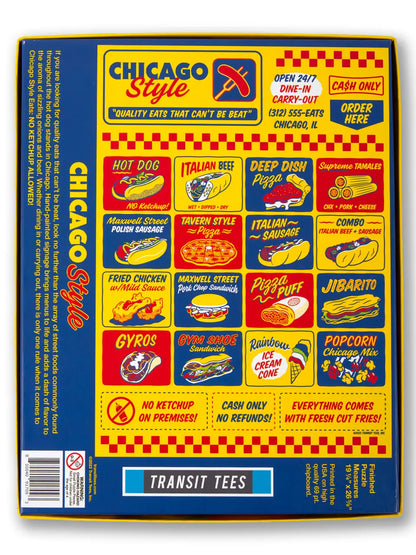 Chicago Style Eats 1000 Piece Puzzle