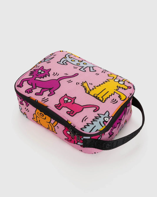 Lunch Box in Keith Haring Pets