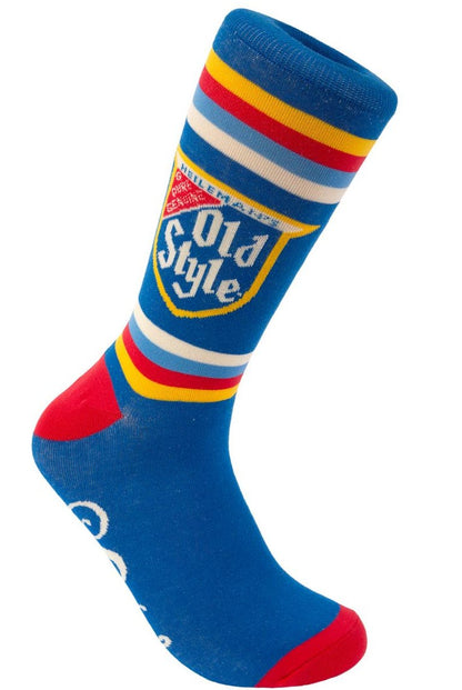 Old Style Vintage Stripe Dress Socks