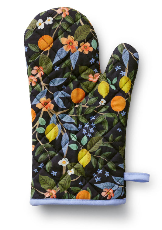 Citrus Grove Oven Mitt