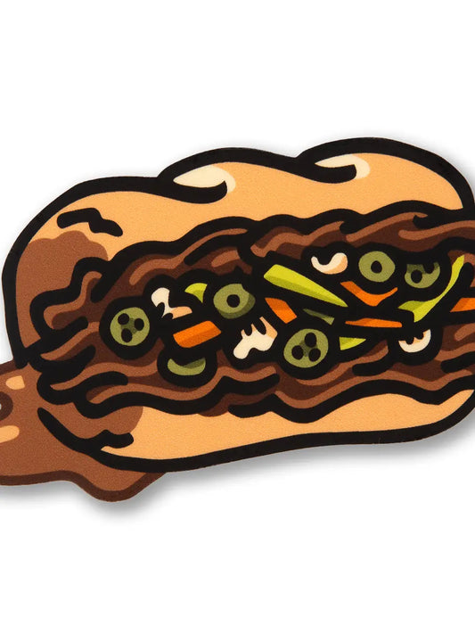 Italian Beef Sticker