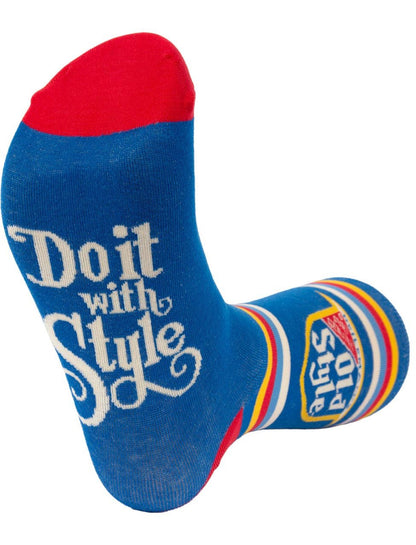 Old Style Vintage Stripe Dress Socks