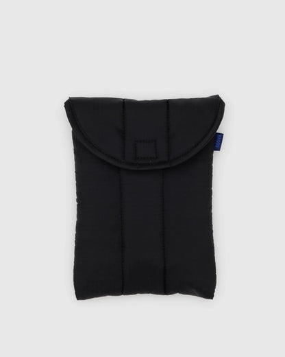 Puffy Tablet Sleeve in Black