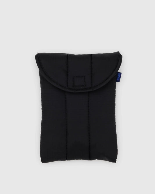 Puffy Tablet Sleeve in Black