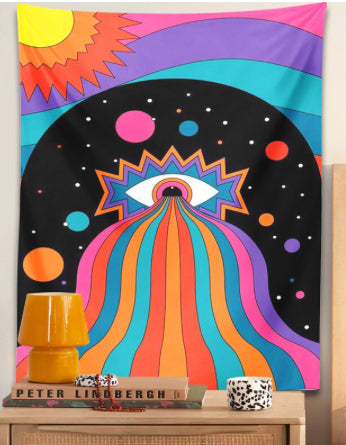 Sky Eye Tapestry