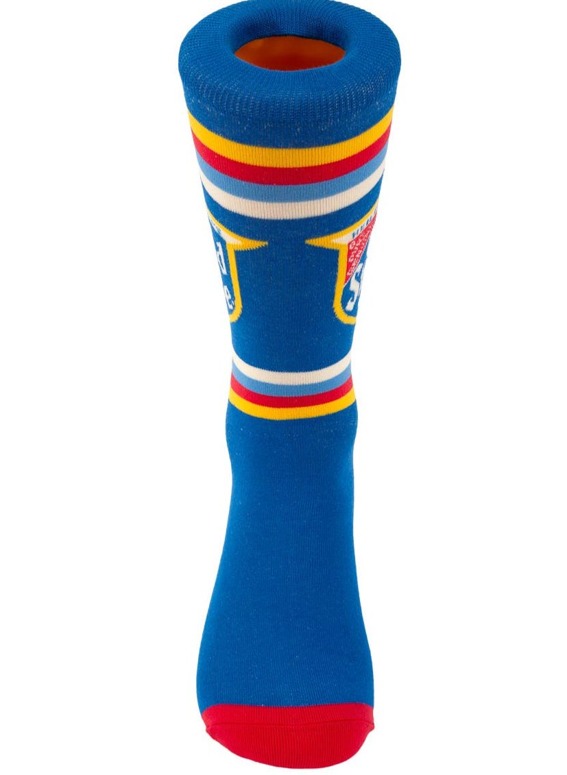 Old Style Vintage Stripe Dress Socks