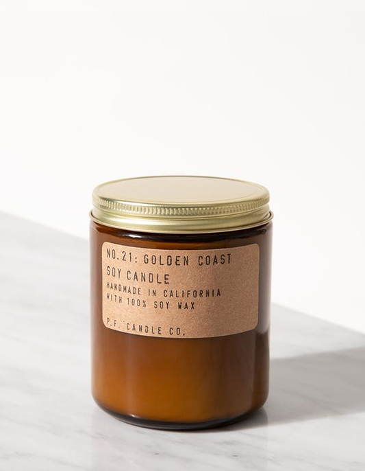Golden Coast Candle