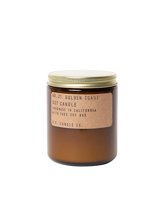 Golden Coast Candle