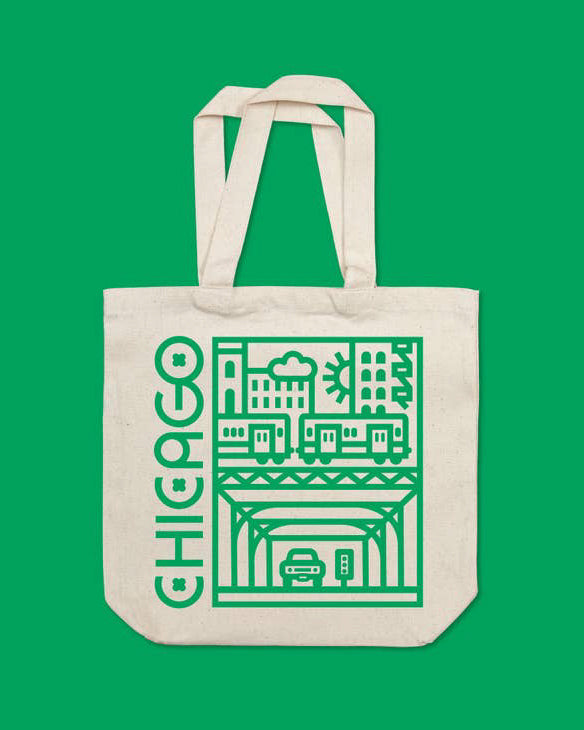 Under the L Tote