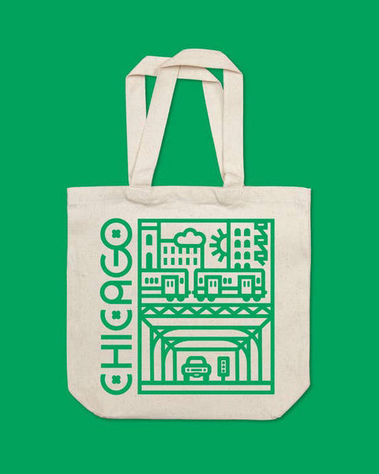 Under the L Tote