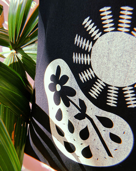 Sleeping Flower Tote Bag