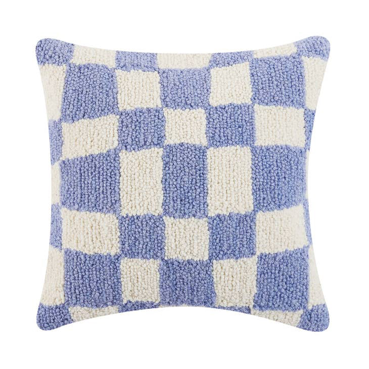Disco Check Pillow