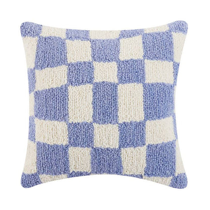 Disco Check Pillow