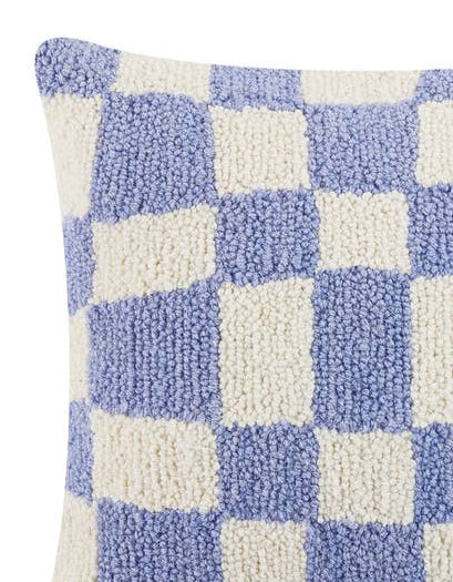 Disco Check Pillow