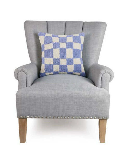 Disco Check Pillow
