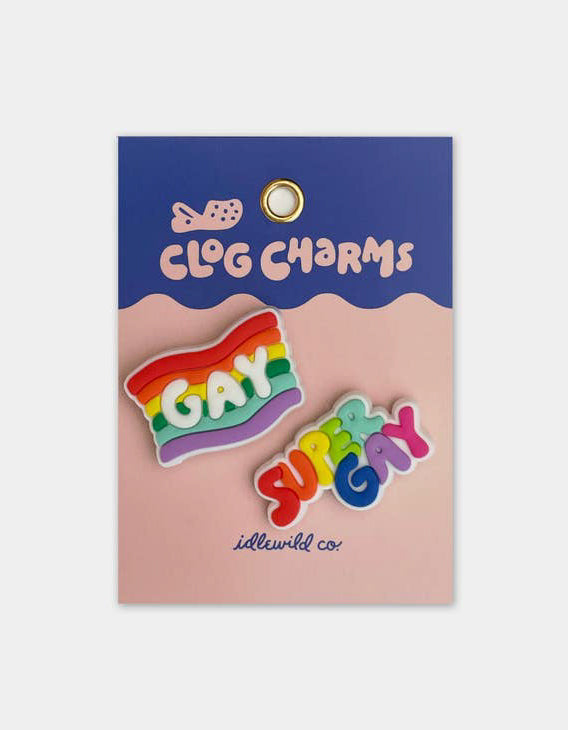 Clog Charms Set