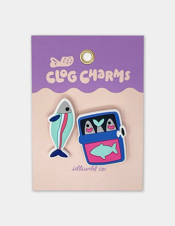 Clog Charms Set